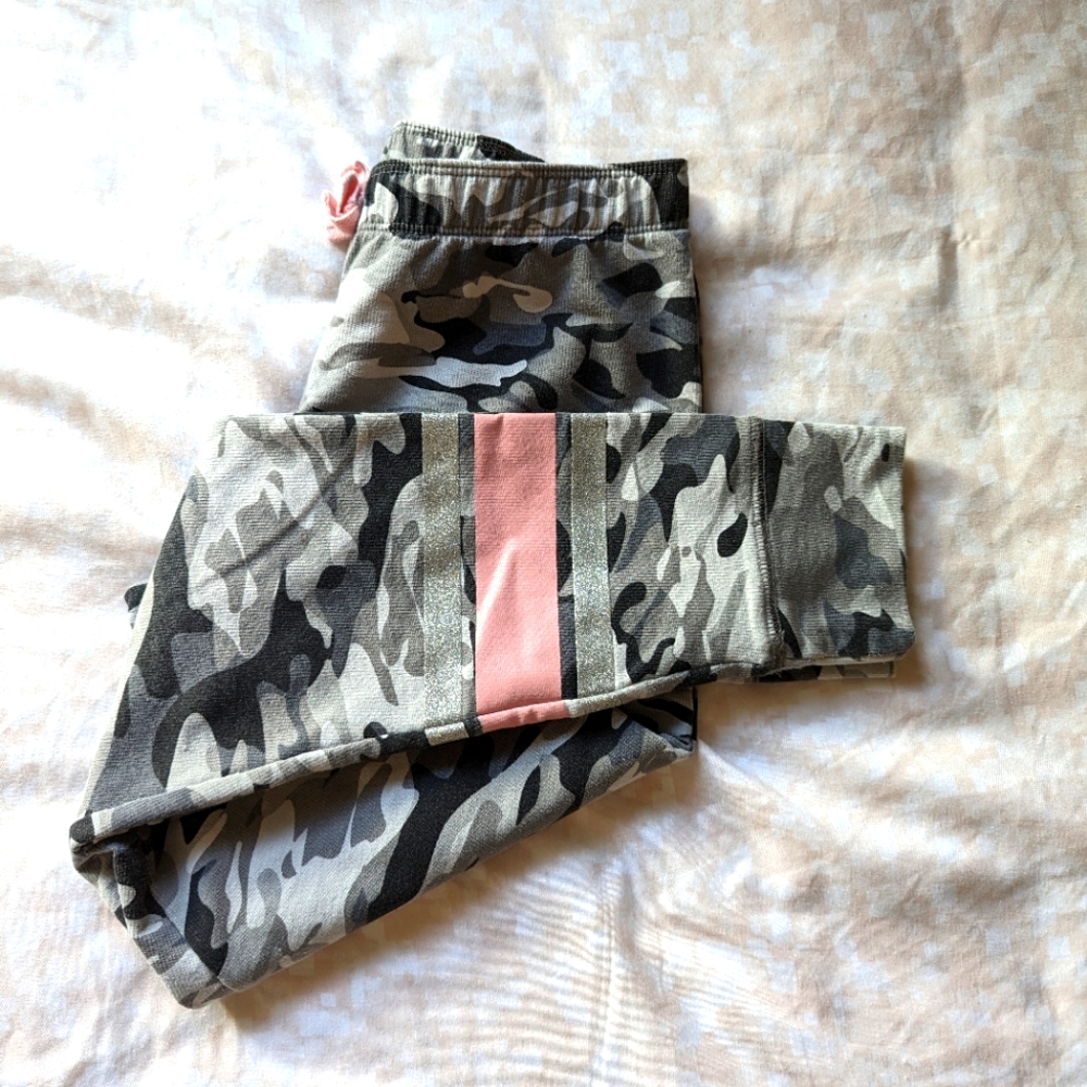 ZELOS camouflage leggings pants size S